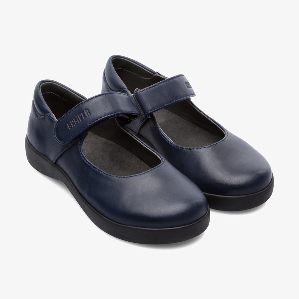 Camper Spiral Comet Navy - Camper Girls Ballerinas ||5369-FASNY||